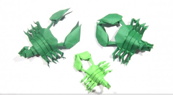 Оригами скорпионы из южных пустынь. Как сложить оригами скорпиона? Оригами скорпионы из южных пустынь. Как сложить оригами скорпиона?