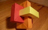 Оригами геометрические фигуры
