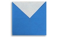 Оригами схема буквы M